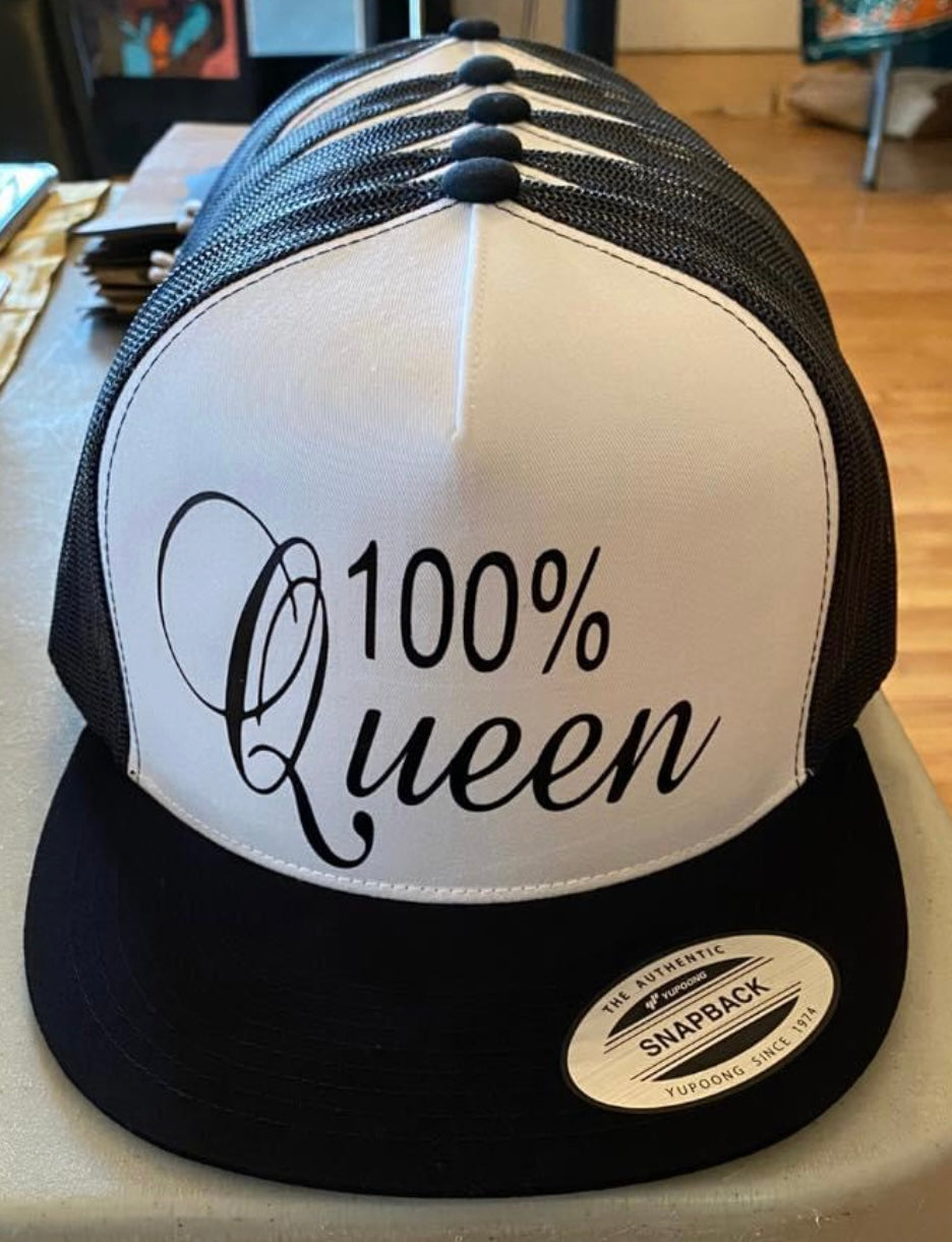 100% Queen Hat👑