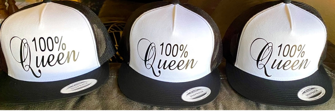 100% Queen Hat👑